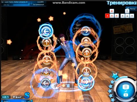 Mstar RU S+(Virtual Keyboard) Неоклассика Light It Up - L.Y., S.L., S.H. (Экстрим 100%►126 BPM)