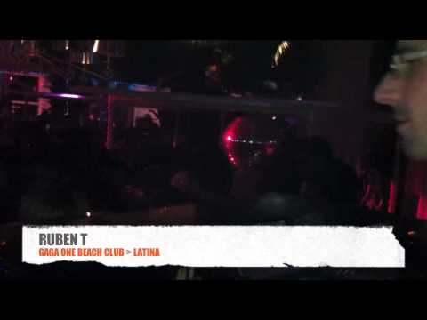 RUBEN T - GAGA ONE BEACH CLUB @ LADIES NIGHT