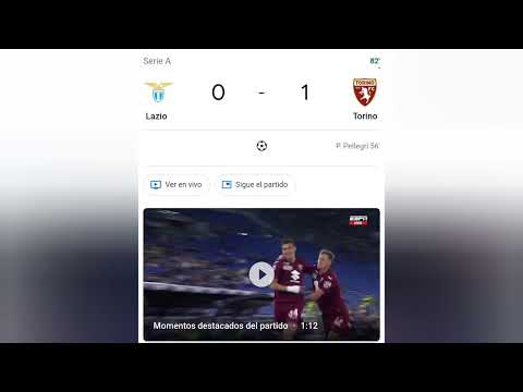 PELLEGRI gol - Torino 1 vs Lazio 0 - seríe A _ Golazo de pellegri.