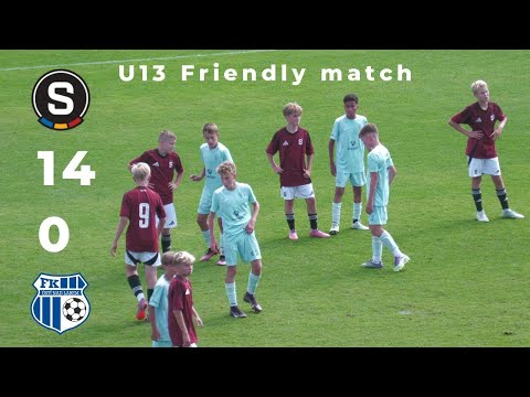 Matchday 7 | Highlights | AC Sparta Praha 14-0 Ústí nad Labem | U13 Friendly