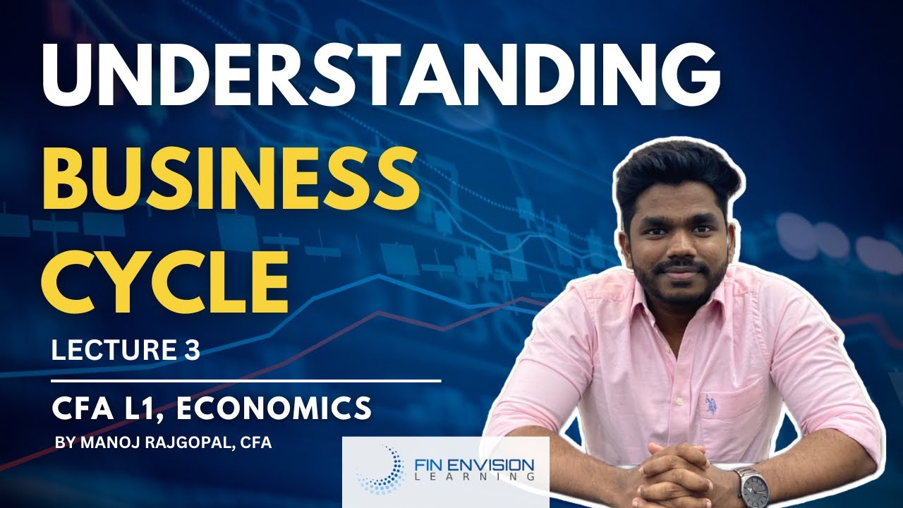 Understanding Business Cycle | Economics |  CFA Level 1 | Hindi | Lecture 3
