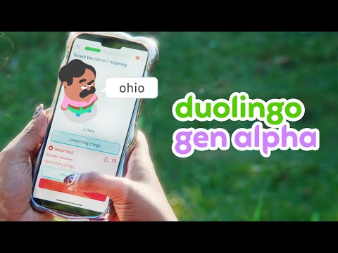 Duolingo for Talking to Gen Alpha