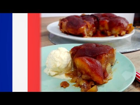 Cómo hacer una auténtica Tarta Tatin. FRANCIA.