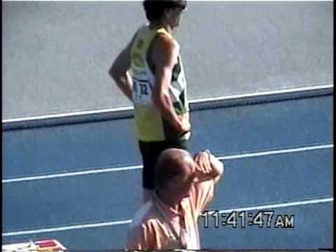 Final 400m rasos Mundial Master Atletismo - Finlândia 2009