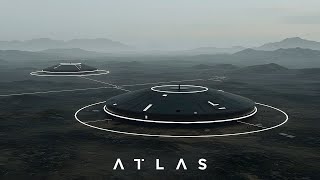 ATLAS | Dark Dystopian Ambient | Post-Apocalyptic Soundscape | Ambience, Background