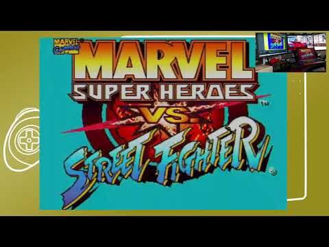 SEGA SATURN TerraOnion MODE Working with Capcom games requiring 4MB Cart