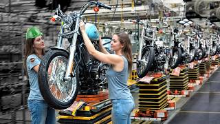 Download lagu How HARLEY-DAVIDSON motorcycles are made: Full Factory Tour in the USA – Manufacturing process mp3