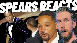 Will Smith APOLOGISES To Chris Rock For Oscars Slap -- Lewis Spears Reacts