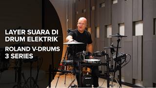 Download lagu Bikin Suara Drum Custom Bisa Layer! │V-Drums 3 Series mp3