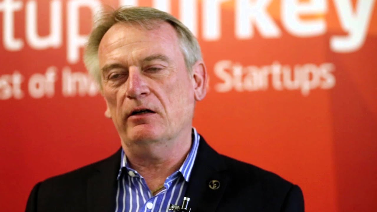 Startup Turkey 2016: Special Interview with Chris Skinner