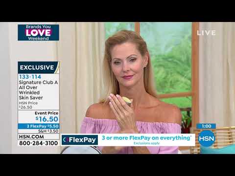 HSN | Signature Club A by Adrienne Beauty Celebration 07.10.2021 - 05 PM