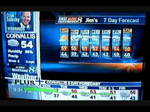 NBC WeatherPlus - November 30 2008