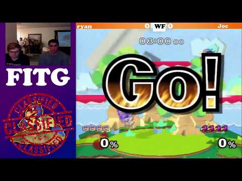 Falco in the Ground 4 - Ryan VS Joe - Melee Singles Winner's Finals
