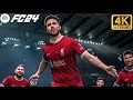 FC 24 - Liverpool vs Tottenham | Premier League 2024 Full Match | PS5™ Gameplay [4K60]
