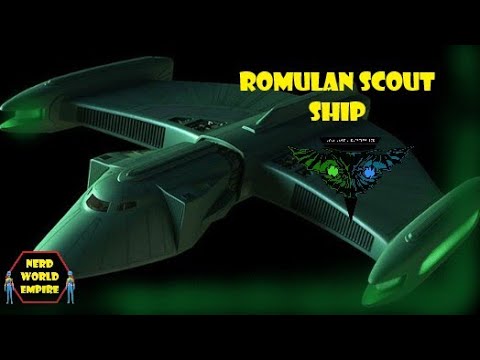 Star Trek | The Romulan Scout Ship