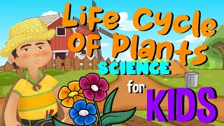 Life Cycle of Plants | Science for Kids