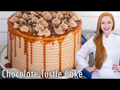 download lagu mp3 mp4 Turtle Chocolate Layer Cake, download lagu Turtle Chocolate Layer Cake gratis, unduh video klip Turtle Chocolate Layer Cake