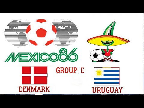 MEXICO1986 DENMARK#URUGUAY