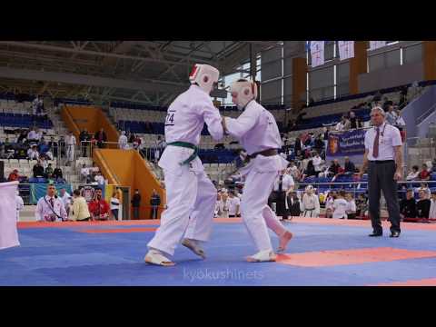 Konstantin Varnavskii(RUSSIA) vs Alican Bay (TURKEY) IKO EC Open 2019