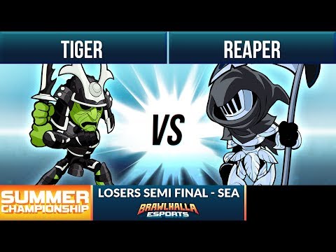 Tiger vs reaper - Losers Semi Final - Summer Championship 1v1 SEA