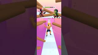 hulk runner 7d game 🤯 and level 55 ✅ and Animation gun in hand op #shorts #gaming #youtubeshorts