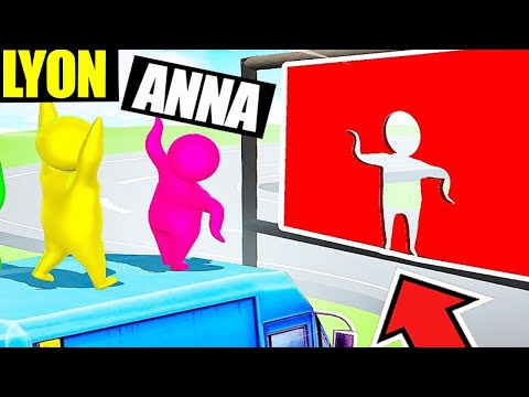 INCASTRA LE FORME PER VINCERE SU HUMAN FALL FLAT!!