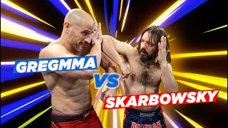 "Arrête de t'échauffer...On y va À L'ANCIENNE !" JC Skarbowsky à GregMMA !