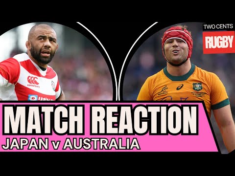 Who Saw THAT Coming? | Japan v Australia Test Match Review 2025