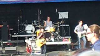 Matt Nathanson - &quot;Laid&quot; from American Wedding and &quot;Come On Get Higher&quot; at Red White and Boom