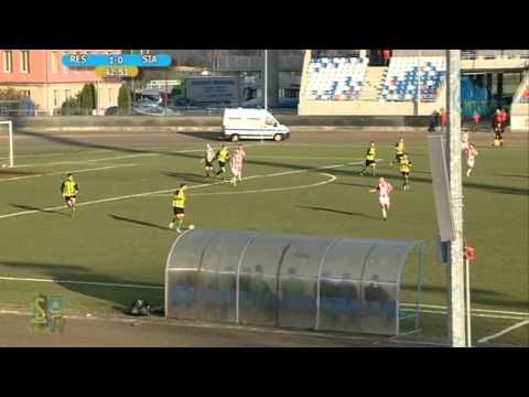 2012.11.18 Resovia Rzeszów - Siarka Tarnobrzeg 1:0 (1:0) - skrót meczu
