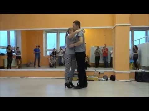 Urban Kizomba, Pavel & Tania, intensiv, Minsk, Belarus