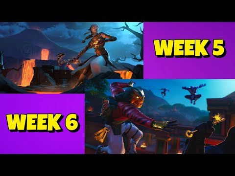 Season 8 Week 5 6 Loading Screen Secret Battlestar In Fortnite - 