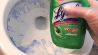 How to Remove Toilet Bowl Rings