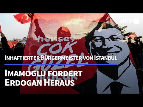 Video Thumbnail: Imamoglu ist Erdogans größter Rivale | AFP