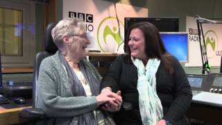 Kerry McLean and her Grandmother Mary