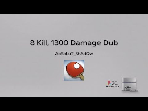 8 Kill, 1300 Damage Dub*