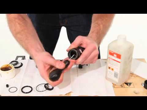 comment regler amortisseur fox rp2