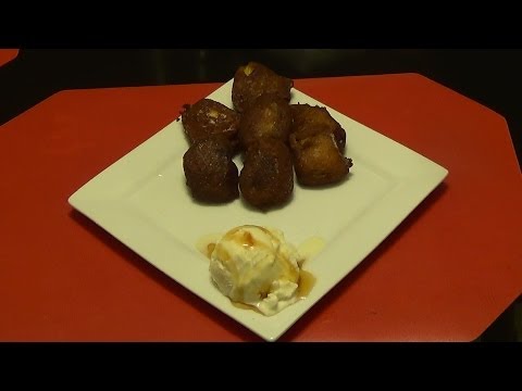 How to make Banana Fritters - Banana Fritters recipe by Home Kitchen