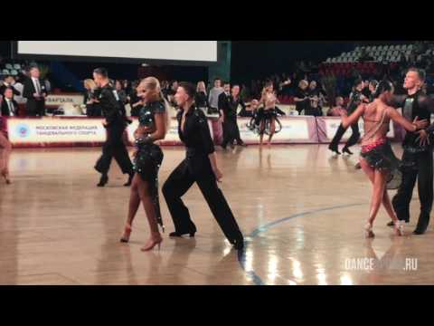 Стыцюк Владислав - Чечель Дарья, 1/4 Jive