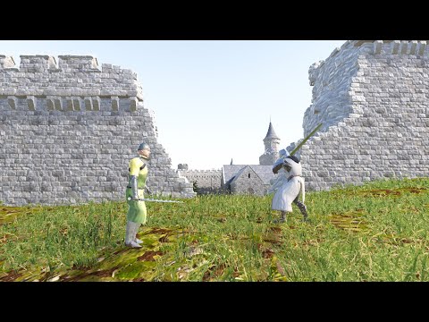 300,000 FOOTMANS DEFENSE THE FORT FROM ATTACKS 100,000 HEAVY KNIGHTS - UEBS 2