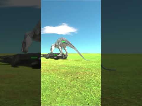 ARBS Shorts｜Indominus Rex vs Purussaurus