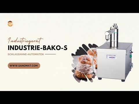 Industrie-Bako-GP | #schlagsahneautomat #großküche #großbäckerei #schlagsahne