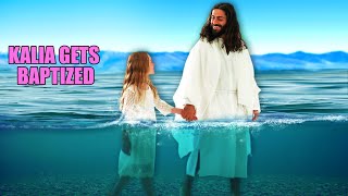 My Daughter Kalia Gets Baptized! *Emotional*