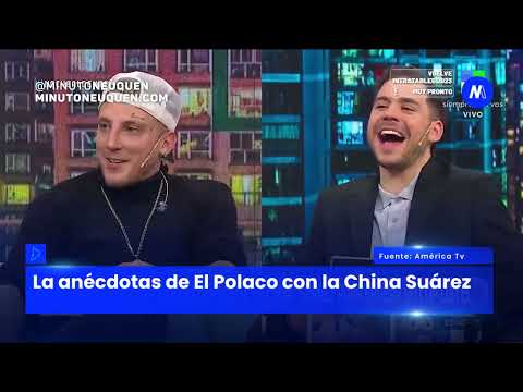 La anécdota de El Polaco con la China Suárez