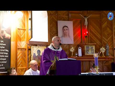 Czatachowa 30.03.2023 - Kazanie o.Daniela - Nauka Jezusa uwalnia i daje życie na wieki