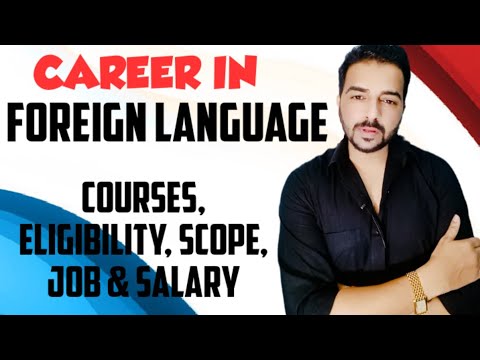 Career & Courses |Career in Foreign Languages | ROHITG'S COUNSELLING | ROHIT GUPTA