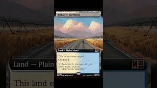 Irrigated Farmland: The MTG Land That Does It ALL! (Amonkhet)
