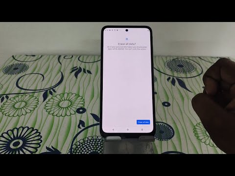 How to Factory Reset Motorola Moto G72 | How to Hard Reset #hardresetinfo