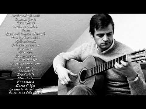 Le più belle canzoni di Sergio Endrigo