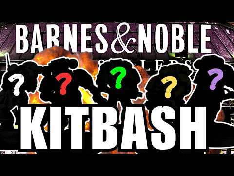 Barnes & Noble has the BEST Space Marines??